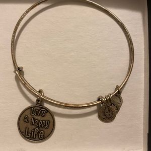 Alex & Ani Bracelet “live a happy life”
